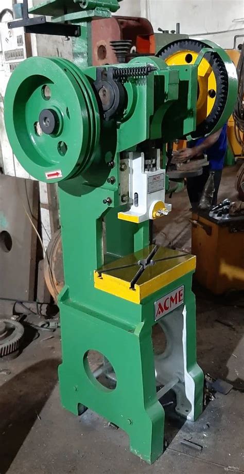 Semi Automatic Mild Steel Mechanical Power Presses Model Name Number