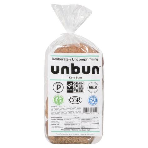 Unbun Buns Keto Choices Markets