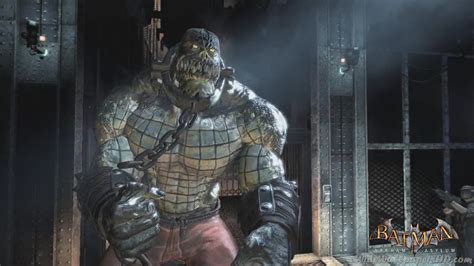 Archivo Killer Croc Batman Arkham Asylum Wallpapers Hd  Batpedia