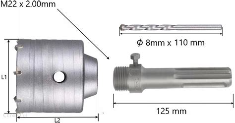 Otwornica Drl Otwornica Do Muru Betonu Sds Max Koronka 90mm Opinie I