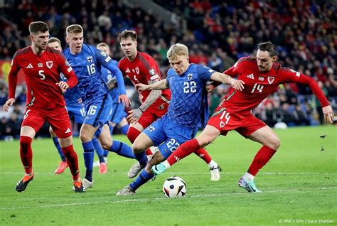 Oranje Op Juni Tegen Wales Of Polen Op Ek Voetbal