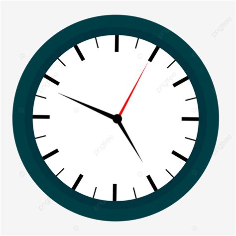 Imagen Vectorial De Reloj Png Vector De Reloj Reloj Contento Png Y