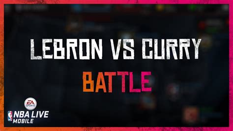 Battle Of The Beasts NBA Finals 97 OVR LeBron James Vs Steph Curry