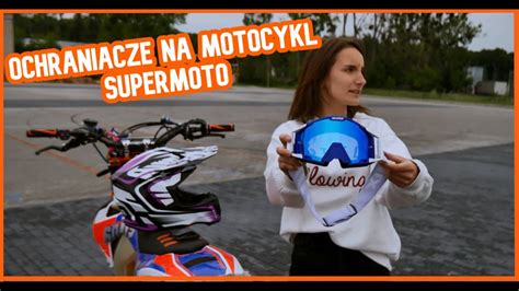 Jakie Ochraniacze Na Motocykl Supermoto Youtube