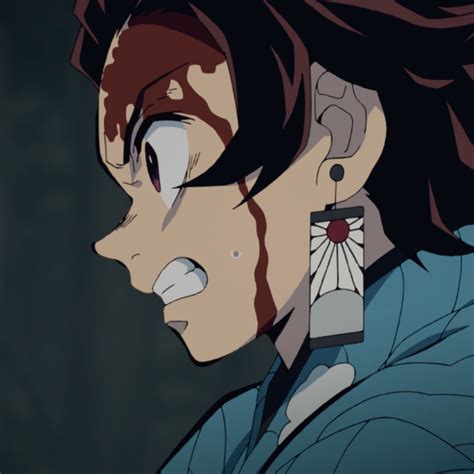 Tanjiro Kamado Icon Kimetsu No Yaiba Kamado I Icon Slayer Demon