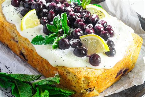 Easy Blueberry Loaf Cake Falasteenifoodie