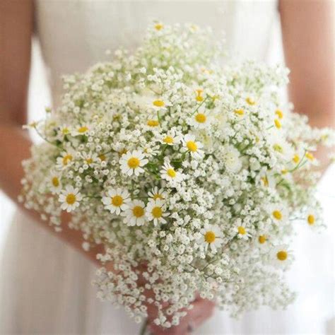 40 Cutest And Sweetest Daisy Wedding Bouquets Weddingomania