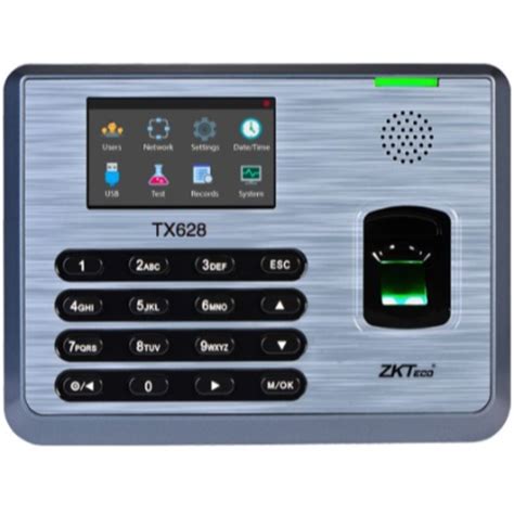 Zkteco Tx Fingerprint Optical Sensor Access Control