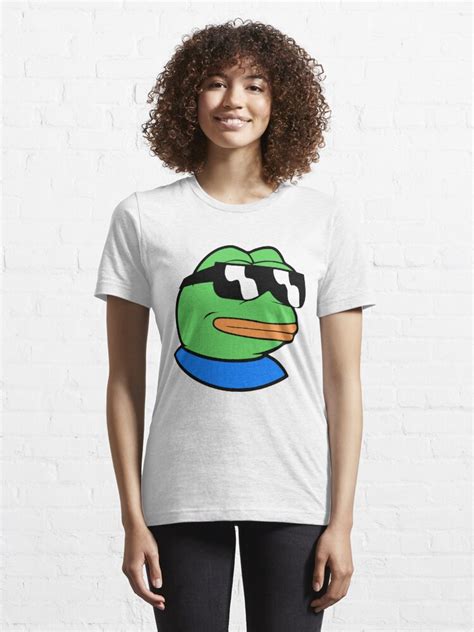 Pepe The Frog Sunglasses Meme T Shirt For Sale By Marhinmichael