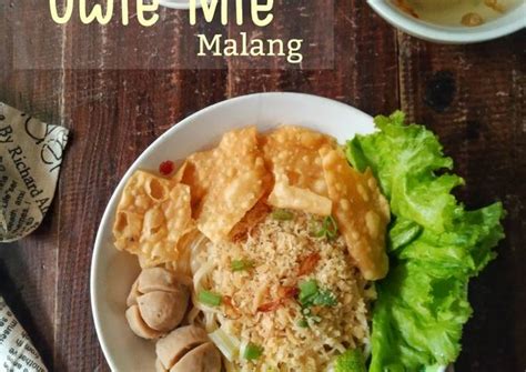 Resep Cwie Mie Malang oleh Dwi Ernawati - Cookpad