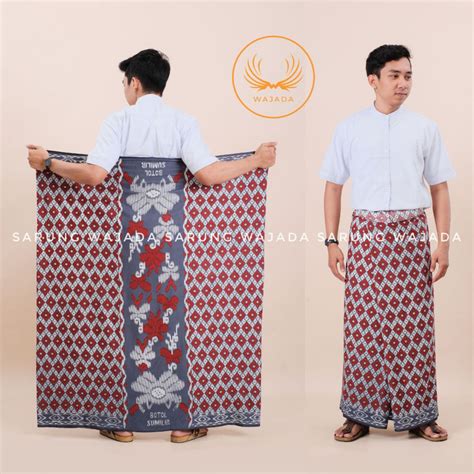 Jual SARUNG BATIK TERBARU MOTIF GUS IQDAM MODEL SANTRI DEWASA MERK