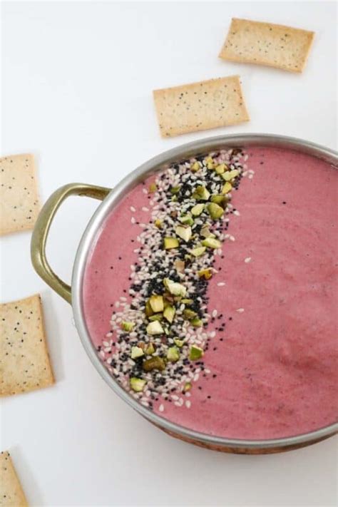 Healthy Beetroot Dip Bake Play Smile