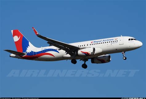 Airbus A320 233 Nepal Airlines Aviation Photo 2762763