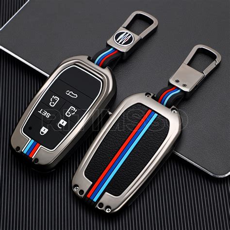 Zinc Alloy Car Key Case For Toyota Vellfire Alphard Series Previa