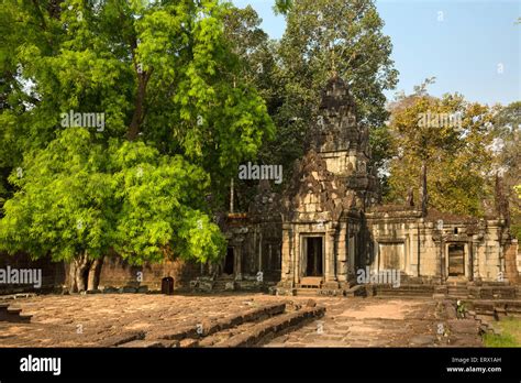 Angkor Thom Siem Reap Province Cambodia Stock Photo Alamy