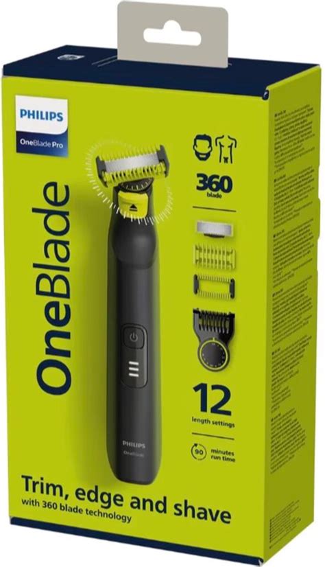 Philips OneBlade Pro Face Body QP6541 16 Hybride Styler Bol