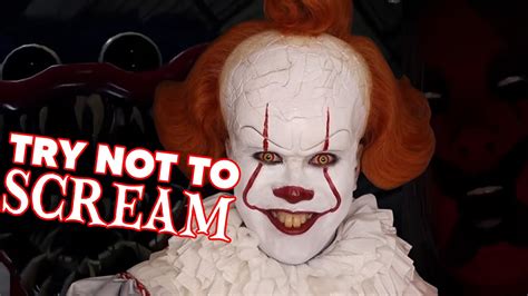 Pennywise Scariest Plays Scream Marathon Prince De Guzman Youtube