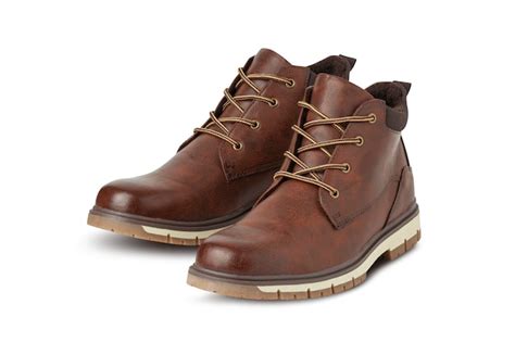 Premium Photo | Brown leather boots men's brown ankle boots