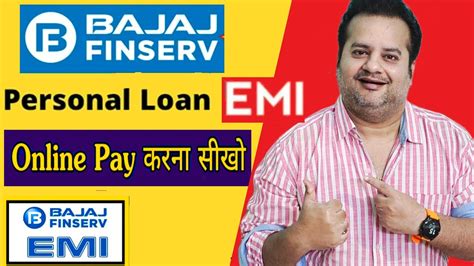 How To Pay Bajaj Finserv Personal Loan Emi Online Bajaj Finserv