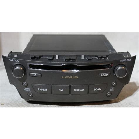 Lexus Is Is Factory Stereo Disc Changer Cd Player Oem