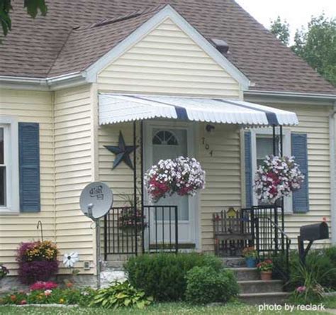 Restaurant Reservation: Porch Awnings