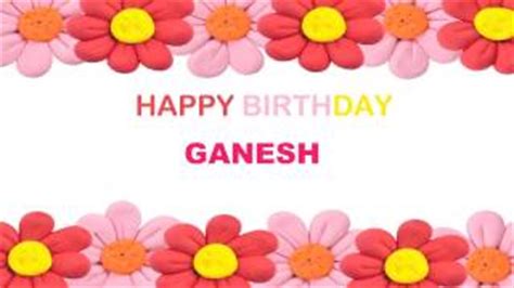 Birthday Ganesh