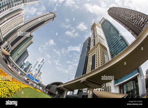 Fisheye lens buildings asia hi-res stock photography and images - Alamy