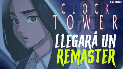 CLOCK TOWER REMASTER El Terror Regresa En 2024 Nuevas Funciones