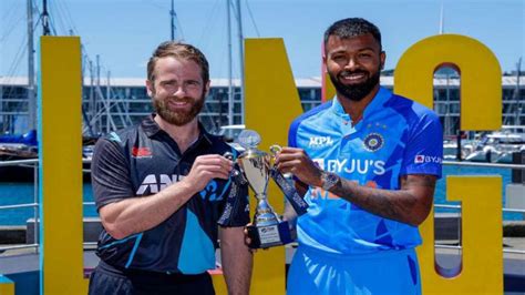 Ind Vs Nz 1st T20i Live Streaming Details When And Where To Watch