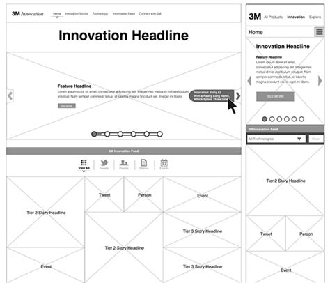 25 Best Landing Page Wireframe Templates For Your Inspiration