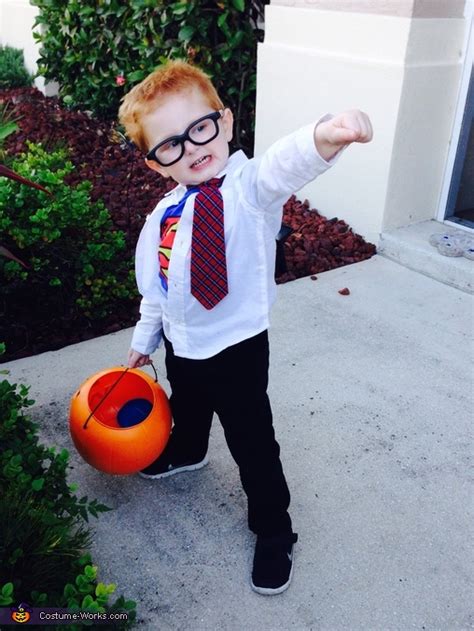 Clark Kent Toddler Costume Diy Costumes Under 65 Photo 22