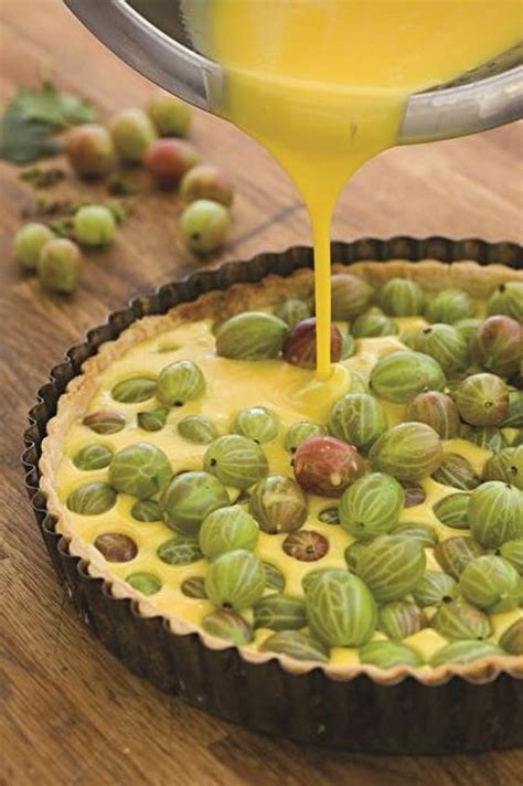 Gooseberry Tart Recipe Gooseberry Tart Recipes Gooseberry Recipes Gooseberry Tart