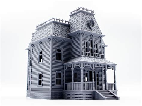 Haunted House D Model