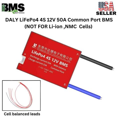 Daly S Lfp A Common Port Bms