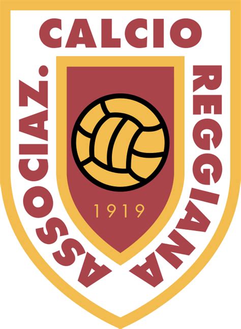 Ac Reggiana 1919 Logo Transparent Png Stickpng