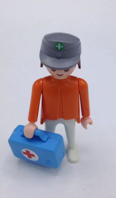 Playmobil Medical Military Medic Physician Ebay