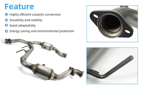 Amazon Aumzong Fdfe Catalytic Converter Kit Right Left Side