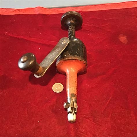 Antique Goodell Pratt Company Toolsmiths Valve Grinder Patented July