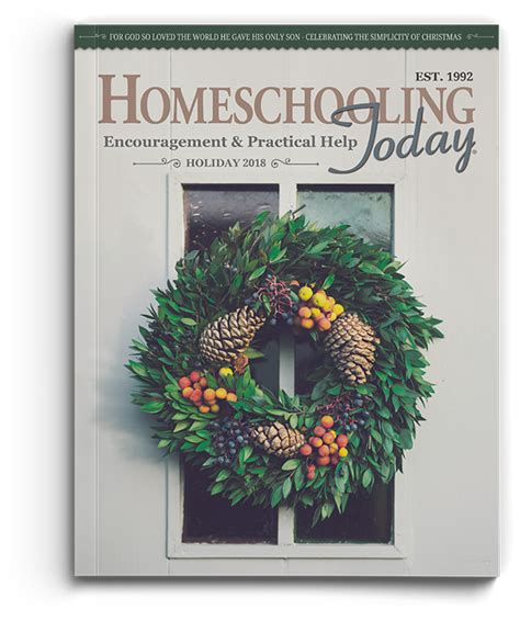 Holiday Edition Archive – Homeschooling Today