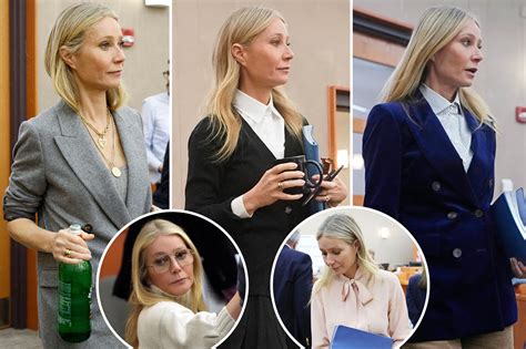 Gwyneth Paltrows Courtroom Looks What She Wore During Ski Trial