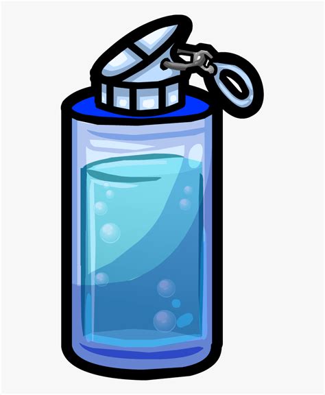 Reusable Water Bottle Clipart , Free Transparent Clipart - ClipartKey