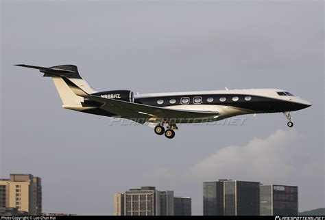 N Hz Private Gulfstream Aerospace G Vi Gulfstream G Er Photo By Luo