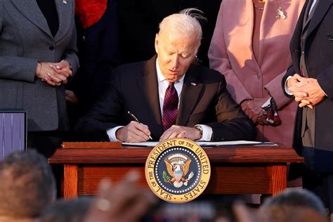 Biden Signs Trillion Infrastructure Bill Reuters