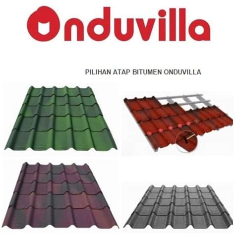 Jual Atap Onduvilla Shopee Indonesia