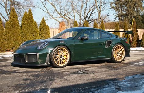 2018 Porsche 991 GT2 RS Weissach PTS Brewster Green PCARMARKET