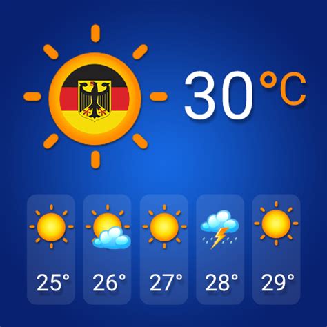 Wetter Deutschland Google Play