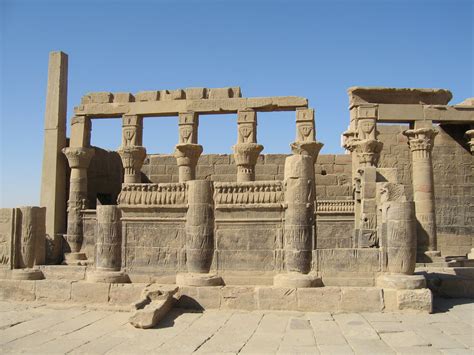 Philae Temple 2 Free Photo Download | FreeImages