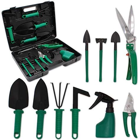 Kit De Herramientas De Jardinería Portátil Para Interiores Y Exteriores