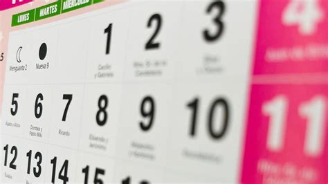 Calendario laboral de Castilla La Mancha Estos son los próximos festivos