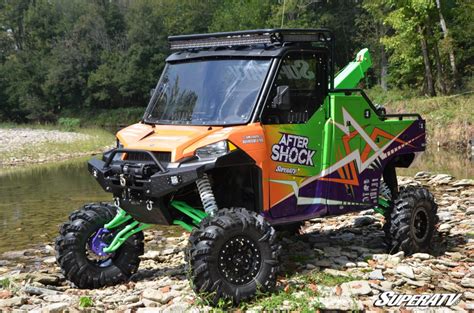 After Shock—This Custom UTV Build Is Here to Rescue You | SuperATV Off ...